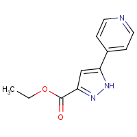 CAS: 911461-42-2 | OR470512 | Ethyl 5-(4-Pyridinyl)pyrazole-3-carboxylate