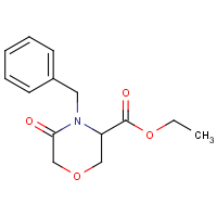 CAS: 106910-82-1 | OR470514 | Ethyl 4-Benzyl-5-oxomorpholine-3-carboxylate