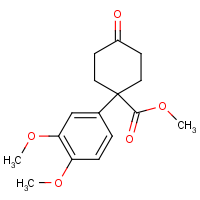 CAS: 1385694-65-4 | OR470516 | Methyl 1-(3,4-Dimethoxyphenyl)-4-oxocyclohexanecarboxylate
