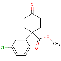 CAS: 1384264-35-0 | OR470517 | Methyl 1-(3-Chlorophenyl)-4-oxocyclohexanecarboxylate