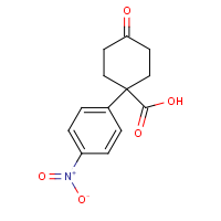 CAS: 1408074-40-7 | OR470519 | 1-(4-Nitrophenyl)-4-oxocyclohexanecarboxylic acid