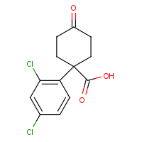 CAS: 1408058-11-6 | OR470520 | 1-(2,4-Dichlorophenyl)-4-oxocyclohexanecarboxylic acid