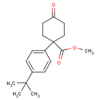 CAS: 1385694-49-4 | OR470524 | Methyl 1-(4-tert-Butylphenyl)-4-oxocyclohexanecarboxylate