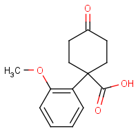CAS: 1385694-48-3 | OR470527 | 1-(2-Methoxyphenyl)-4-oxocyclohexanecarboxylic acid