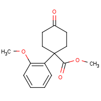 CAS: 1385694-68-7 | OR470528 | Methyl 1-(2-Methoxyphenyl)-4-oxocyclohexanecarboxylate