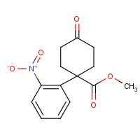 CAS: 1385694-64-3 | OR470531 | Methyl 1-(2-Nitrophenyl)-4-oxocyclohexanecarboxylate