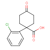 CAS: 1385694-61-0 | OR470532 | 1-(2-Chlorophenyl)-4-oxocyclohexanecarboxylic acid