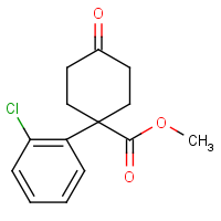 CAS: 1385694-76-7 | OR470533 | Methyl 1-(2-Chlorophenyl)-4-oxocyclohexanecarboxylate