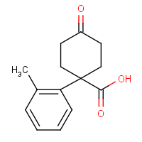 CAS: 1385694-73-4 | OR470534 | 4-Oxo-1-(o-tolyl)cyclohexanecarboxylic acid
