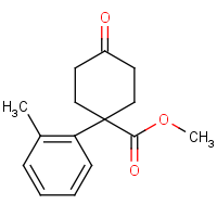 CAS: 1385694-69-8 | OR470535 | Methyl 4-Oxo-1-(o-tolyl)cyclohexanecarboxylate