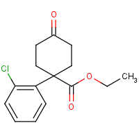 CAS: 1385694-52-9 | OR470544 | Ethyl 1-(2-Chlorophenyl)-4-oxocyclohexanecarboxylate