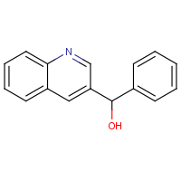 CAS: 37045-15-1 | OR470548 | (Phenyl)(3-quinolyl)methanol
