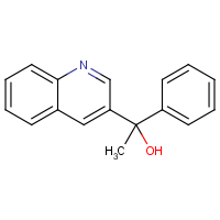 CAS: 1183075-72-0 | OR470550 | 1-Phenyl-1-(3-quinolyl)ethanol