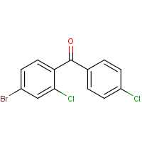 CAS: 1157395-92-0 | OR470552 | (4-Bromo-2-chlorophenyl)(4-chlorophenyl)methanone