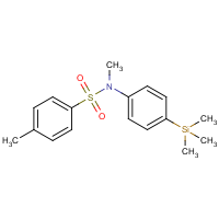 CAS:1251740-03-0 | OR470569 | N,4-Dimethyl-N-[4-(trimethylsilyl)phenyl]benzenesulfonamide