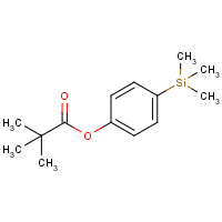 CAS: 1418117-88-0 | OR470570 | 4-(Trimethylsilyl)phenyl Pivalate