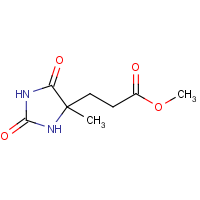 CAS:1418117-76-6 | OR470573 | Methyl 3-(4-Methyl-2,5-dioxo-4-imidazolidinyl)propanoate