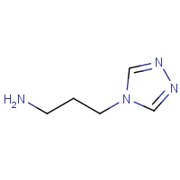CAS: 897054-15-8 | OR470581 | 4-(3-Aminopropyl)-4H-1,2,4-triazole