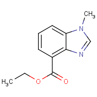 CAS: 856840-76-1 | OR470582 | Ethyl 1-Methyl-4-benzimidazolecarboxylate