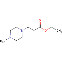 CAS: 7148-05-2 | OR470586 | Ethyl 3-(4-Methyl-1-piperazinyl)propanoate