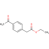 CAS: 1528-42-3 | OR470590 | Ethyl 2-(4-Acetylphenyl)acetate