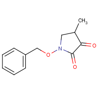 CAS: 130865-70-2 | OR470595 | 1-(Benzyloxy)-4-methylpyrrolidine-2,3-dione