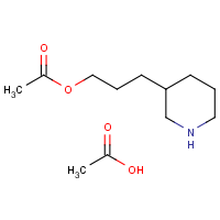 CAS: 1427475-20-4 | OR470598 | 3-(3-Piperidyl)propyl Acetate Acetate