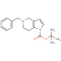 CAS: 1427475-19-1 | OR470602 | 1-Boc-5-benzyl-4,5,6,7-tetrahydro-5-azaindole