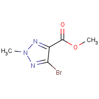 CAS: 1372711-70-0 | OR470618 | Methyl 5-Bromo-2-Methyl-2H-1,2,3-triazole-4-carboxylate