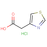 CAS: 1225286-62-3 | OR470621 | 2-(4-Thiazolyl)acetic acid hydrochloride