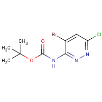 CAS:1427475-32-8 | OR470623 | 3-(Boc-amino)-4-bromo-6-chloropyridazine