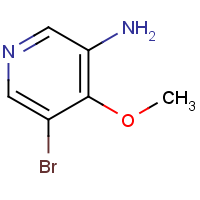 CAS: 31872-78-3 | OR470624 | 3-Amino-5-bromo-4-methoxypyridine