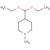 CAS: 1427475-31-7 | OR470629 | 4-(Diethoxymethyl)-1-methylpiperidine