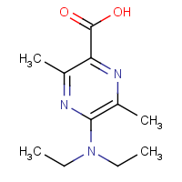 CAS: 1434128-60-5 | OR470633 | 5-(Diethylamino)-3,6-dimethylpyrazine-2-carboxylic acid