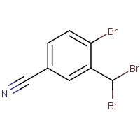 CAS: 160313-49-5 | OR470639 | 4-Bromo-3-(dibromomethyl)benzonitrile