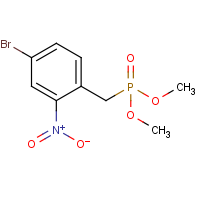 CAS: 1094851-36-1 | OR470641 | Dimethyl 4-Bromo-2-nitrobenzylphosphonate