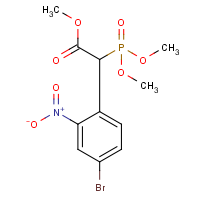 CAS: 1094851-34-9 | OR470642 | Methyl 2-(4-Bromo-2-nitrophenyl)-2-(dimethoxyphosphoryl)acetate