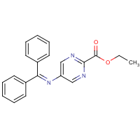 CAS:1434128-44-5 | OR470643 | Ethyl 5-[(Diphenylmethylene)amino]-2-pyrimidinecarboxylate