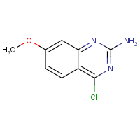 CAS:181871-75-0 | OR470647 | 2-Amino-4-chloro-7-methoxyquinazoline