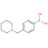 CAS:1200434-84-9 | OR470649 | 4-(1-Piperidylmethyl)phenylboronic acid