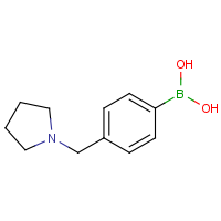 CAS:1036991-20-4 | OR470650 | 4-(1-Pyrrolidylmethyl)phenylboronic acid