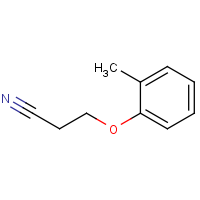 CAS: 25268-05-7 | OR470652 | 3-(2-Methylphenoxy)propanenitrile
