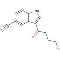CAS: 276863-95-7 | OR470665 | 3-(4-Chlorobutanoyl)-1H-indole-5-carbonitrile
