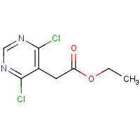 CAS: 1095822-21-1 | OR470670 | Ethyl 2-(4,6-Dichloro-5-pyrimidyl)acetate