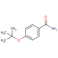CAS: 99985-67-8 | OR470674 | 4-(tert-Butoxy)benzamide