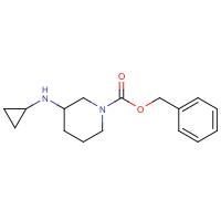 CAS: 1284112-64-6 | OR470679 | 1-Cbz-3-(cyclopropylamino)piperidine