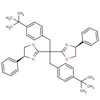 CAS: 1428328-51-1 | OR470682 | 1,3-Bis[4-(tert-butyl)phenyl]-2,2-Bis[(S)-4-phenyl-4,5-dihydro-2-oxazolyl]propane
