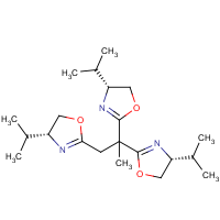 CAS:  | OR470683 | 1,2,2-Tris[(R)-4-isopropyl-4,5-dihydro-2-oxazolyl]propane