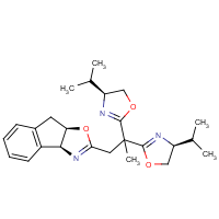 CAS:862605-48-9 | OR470684 | (3aS,8aR)-2-[2,2-Bis[(S)-4-isopropyl-4,5-dihydro-2-oxazolyl]propyl]-8,8a-dihydro-3aH-indeno[1,2-d]ox