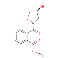 CAS: 272459-61-7 | OR470687 | Methyl (S)-2-(4-Hydroxyisoxazolidine-2-carbonyl)benzoate